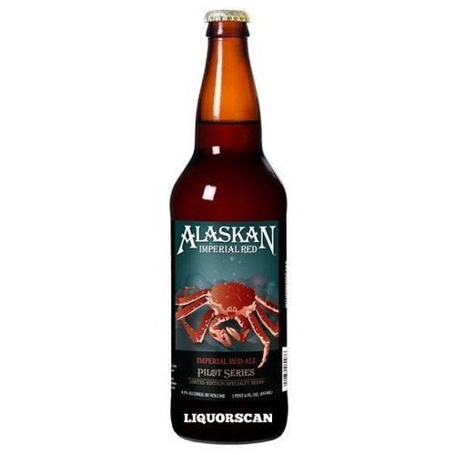 Alaskan Pilot Series Imperial Red 22oz