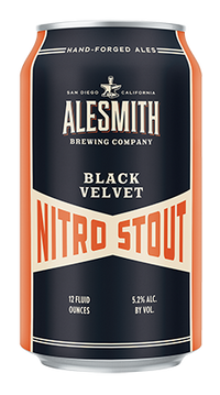 Buy AleSmith Black Velvet Nitro Stout Online -Craft City