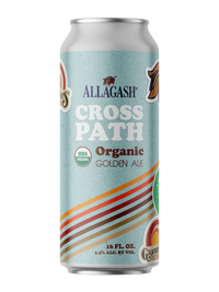 Allagash Cross Path Organic Gold Ale