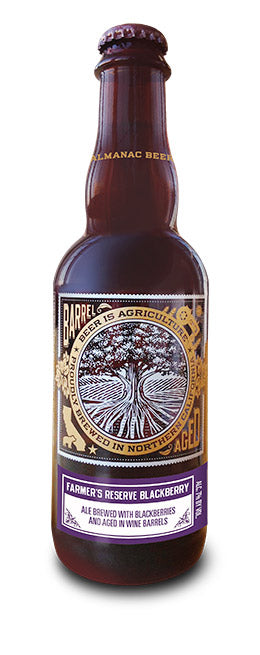 Almanac Farmer’s Reserve Blackberry 375ml - Almanac
