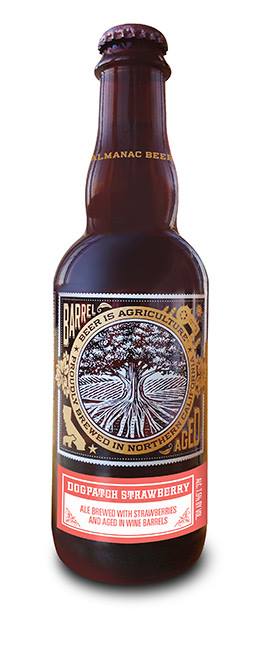 Almanac Farmers Reserve Strawberry 375ml