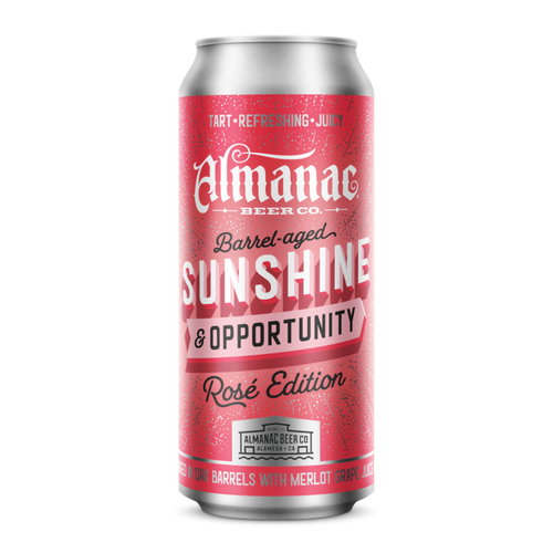 Almanac Sunshine & Opportunity Rosé - Almanac