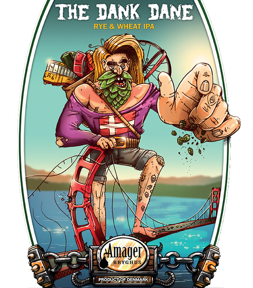 Amager & Cellarmaker The Dank Dane 500ml