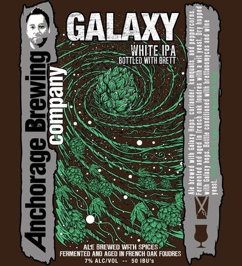 Anchorage Galaxy White IPA 750ml