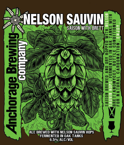 Buy Anchorage Nelson Sauvin Saison Online -Craft City