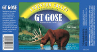 Anderson Valley GT Gose 22oz