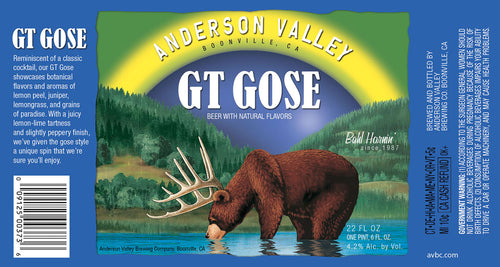 Anderson Valley GT Gose 22oz
