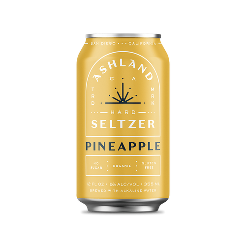 Buy Ashland Pineapple Hard Seltzer Online -Craft City