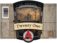 Avery Anniversary Twenty One 22oz