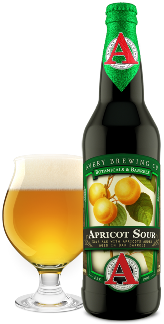 Avery Apricot Sour 22oz