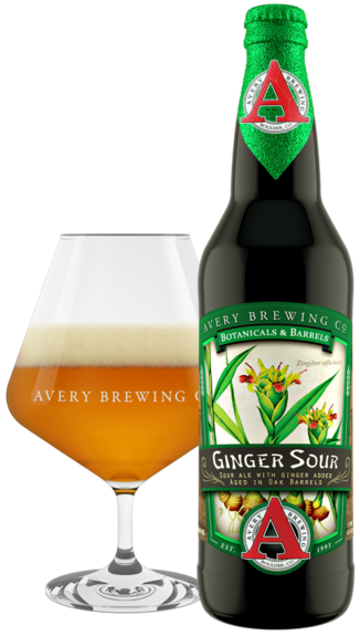 Avery Ginger Sour 22oz