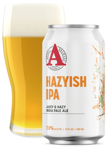 Avery Hazyish IPA