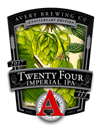 Avery Twenty Four Anniversary 22oz