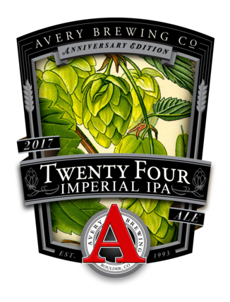 Avery Twenty Four Anniversary 22oz