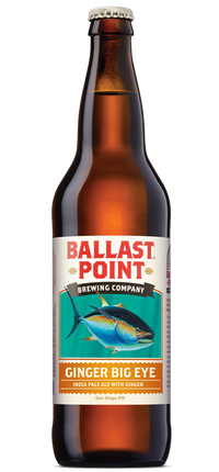 Ballast Point Ginger Big Eye 22oz