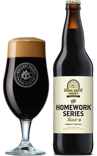 Ballast Point Homework Batch 6 Robust Porter 22oz