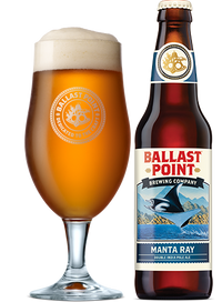 Ballast Point Manta Ray Double IPA 12oz