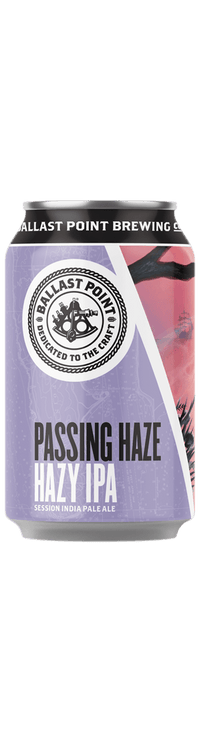 Ballast Point Passing Haze 6 pack cans