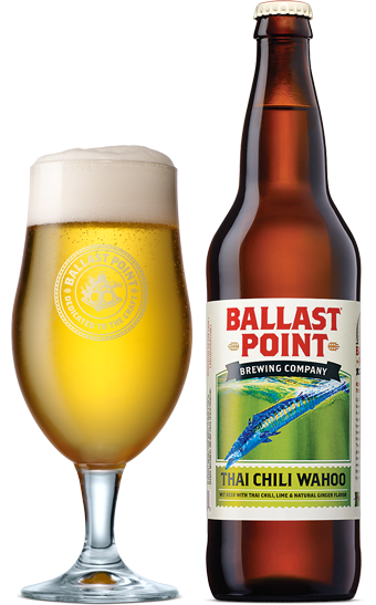 Ballast Point Thai Chili Wahoo 22oz