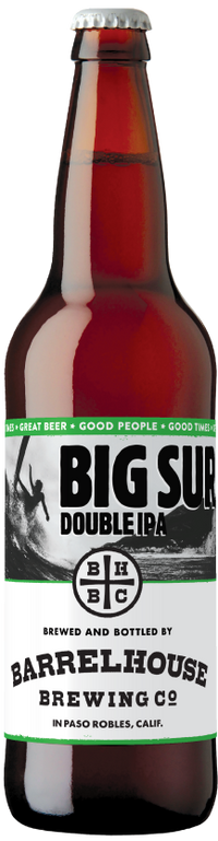 Barrelhouse BIG SUR DOUBLE IPA 22oz