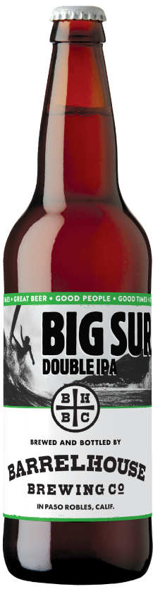 Barrelhouse BIG SUR DOUBLE IPA 22oz
