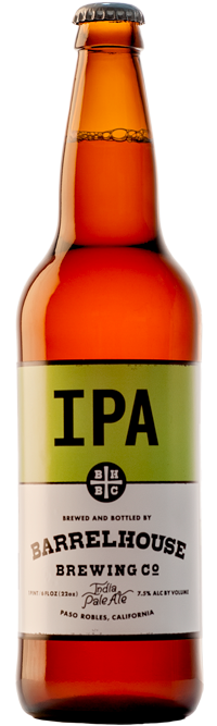 Barrelhouse IPA 22oz