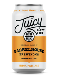 Buy Barrelhouse Juicy Hazy IPA Online -Craft City