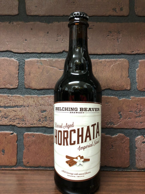 Belching Beaver Barrel Aged Horchata Stout 500ml
