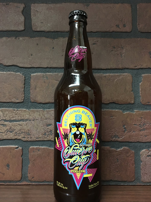 Belching Beaver Deftones Swerve City POG IPA 22oz
