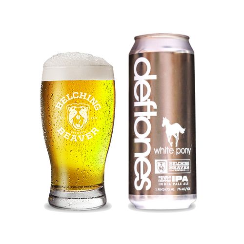 Buy Belching Beaver Deftones White Pony Online -Craft City