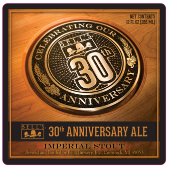Bells 30th Anniversary Ale 12oz