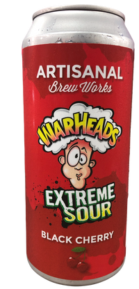 Buy Artisanal Brew Works Warheads Black Cherry Sour Online -Craft City