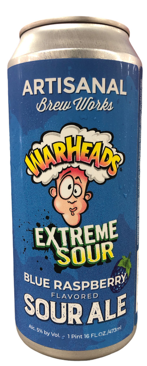 Buy Artisanal Brew Works Warheads Blue Raspberry Sour Online -Craft City