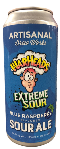 Buy Artisanal Brew Works Warheads Blue Raspberry Sour Online -Craft City