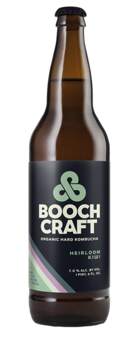 Buy Boochcraft Heirloom Kiwi 22oz Online -Craft City