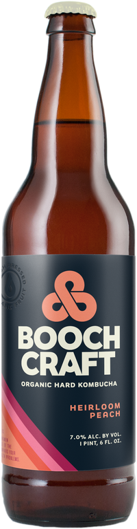 Buy Boochcraft Heirloom Peach Online -Craft City