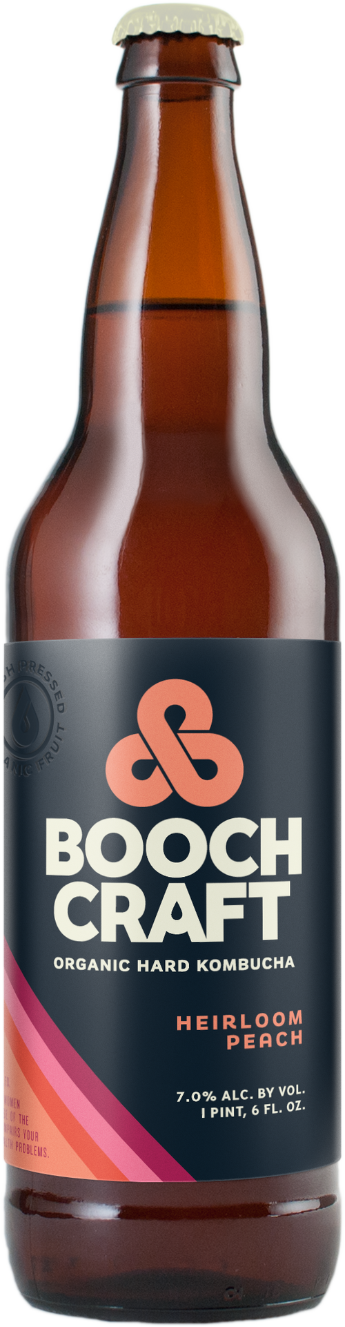 Buy Boochcraft Heirloom Peach Online -Craft City