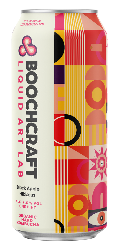 Buy Boochcraft Liquid Art Lab Black Apple Hibiscus Online -Craft City