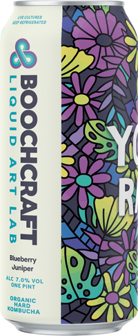 Boochcraft Liquor Art Lab Blueberry Juniper