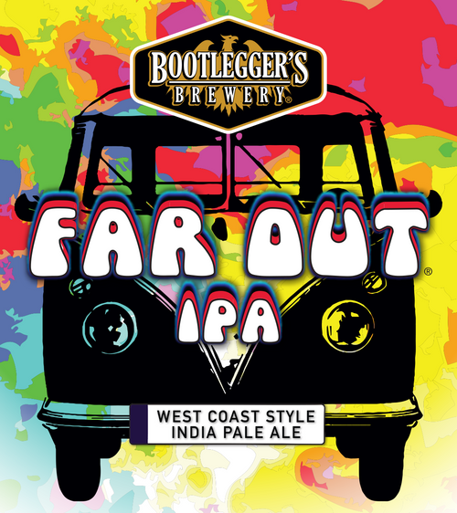 Bootleggers Far Out IPA