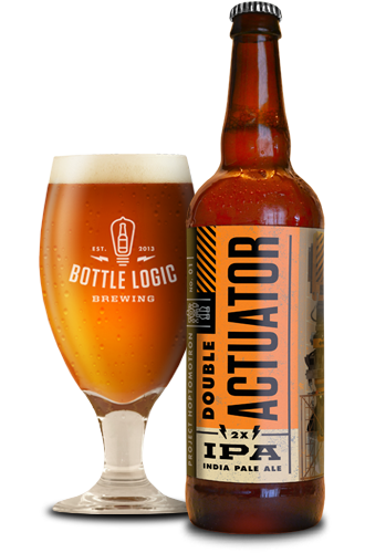 Bottle Logic Double Actuator 22oz