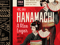 Bottle Logic Hanamachi 22oz