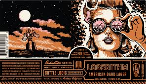 Bottle Logic Lagerithm 22oz