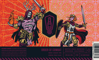 Bottle Logic Order of Combat IPA