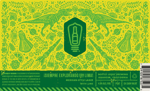 Buy Bottle Logic Siempre Con Lima Online -Craft City
