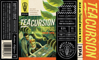 Bottle Logic Teacursion Tropical Tea IPA