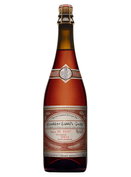Boulevard Bourbon Barrel Quad 750ml