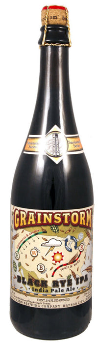 Boulevard Grainstorm Black Rye IPA 750ml