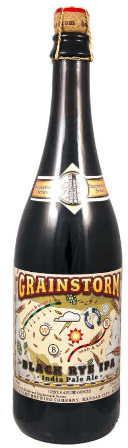 Boulevard Grainstorm Black Rye IPA 750ml