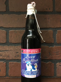 Brew Rebellion Brew Berry Scary Cereal Milk Stout 22oz